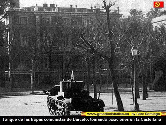 T26 RUSO CASADISTA EN LA CASTELLANA